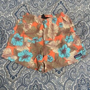 Patagonia Floral Shorts